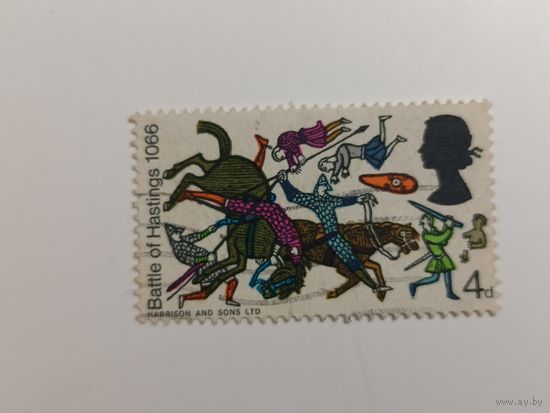 Великобритания 1966. 900 лет битве при Гастинге