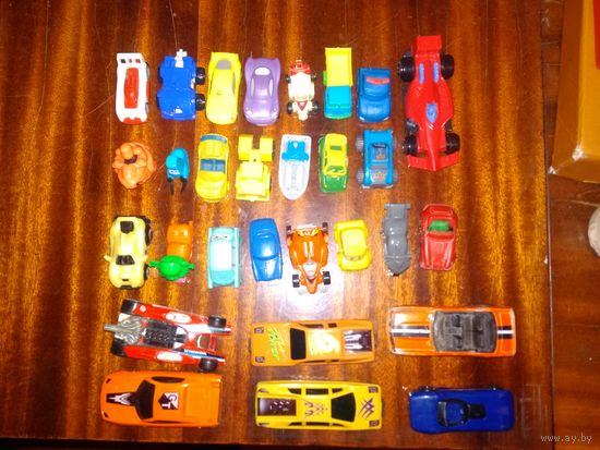 Набор машинок (29ш.)