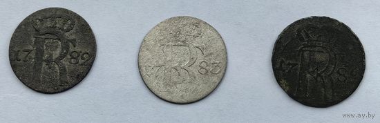 1/24 талера 1782, 1783, 1789