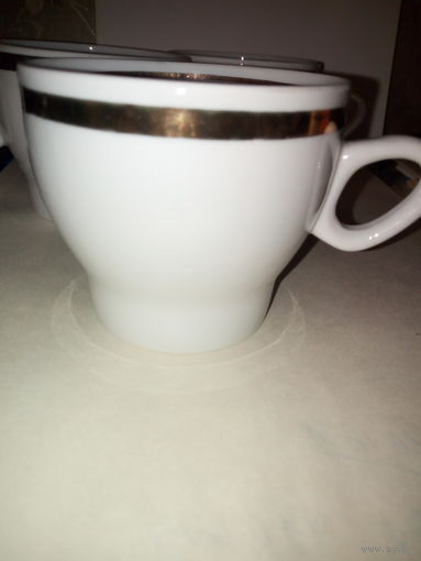 Чайные чашки "АВРОРА"минский фарфор