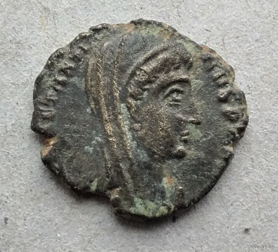 Римская империя до нач. V века, фоллис. Посмертная монета Константина I Великого (306-337 гг.) _42