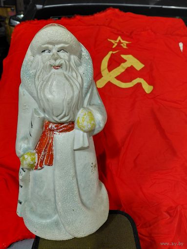 Дед мороз пластик