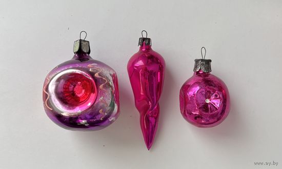 Елочные игрушки СССР цена за все К.12