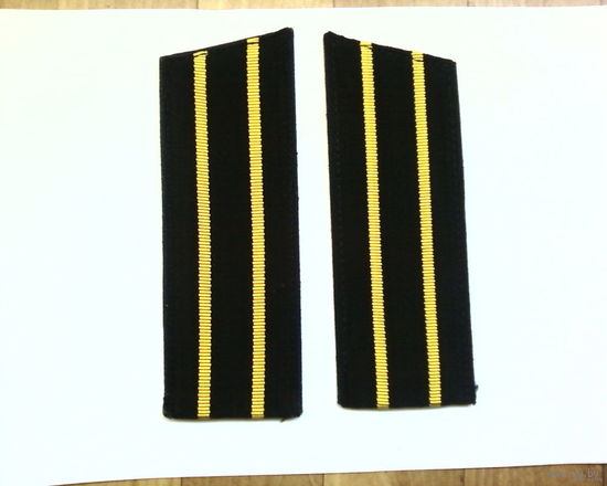 Погоны ВМФ СССР-новые (16.5см-1 ед.)и (17.5см-1 ед.)