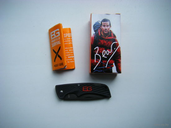 Нож. BEAR GRYLLS.