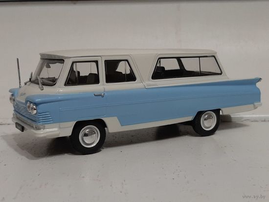 Старт (бело-голубой). 1/43.