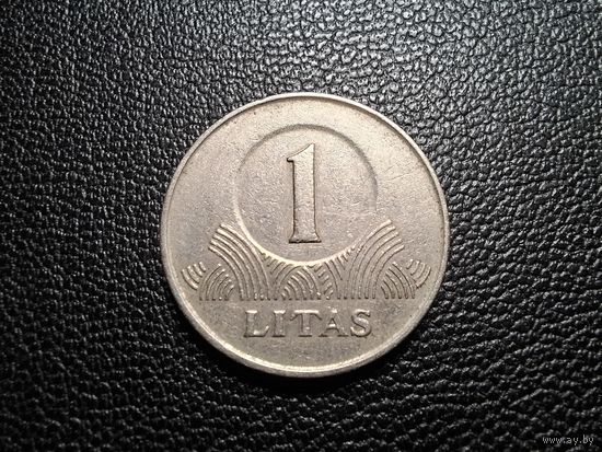 Литва 1 лит 1999