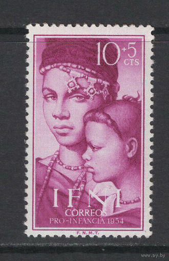 Испанская Ифни /IFNI 1954**