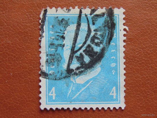 Германия.  1928-32г.  Рейхпрезиденты.