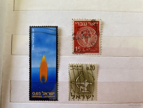 Почтовые марки Израиль Israel