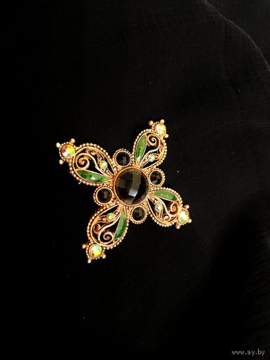 Брошь, винтаж, 1928 бренд