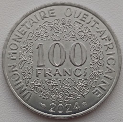 Западная Африка 100 франков 2024. Возможен обмен