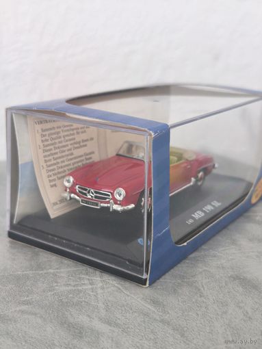 Коллекционный  MB 190 SL 1:43 В заводской упаковке, с Сертификатом.