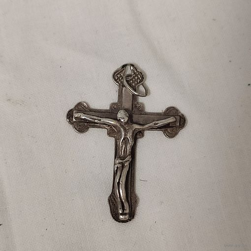 Крестик. Серебро.