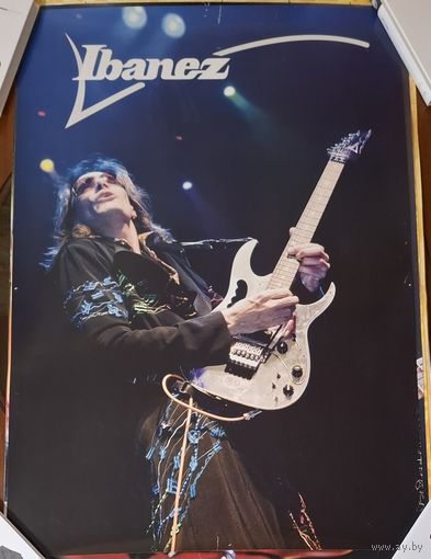 Steve Vai постер (плакат)