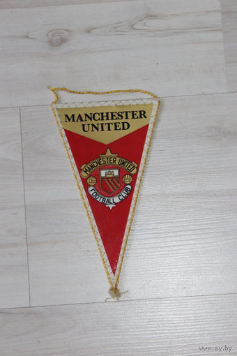 Вымпел, MANGHESTER UNITED, FIFA.