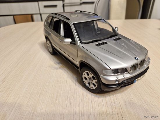BMW X5 e53 Kyosho 1\18 Раритет!
