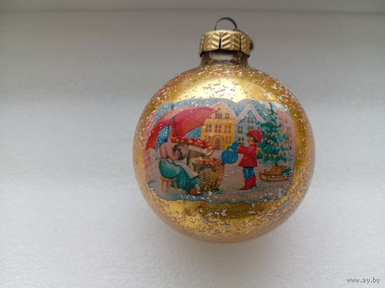 Ёлочная игрушка (не частая)