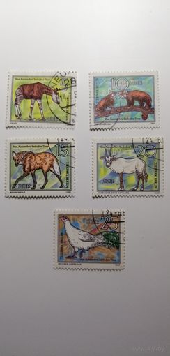 ГДР 1980. Животные под угрозой исчезновения