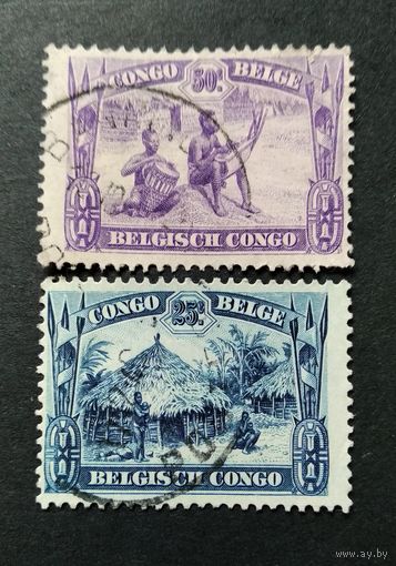 Бельгийское Конго\270с\ 1931 ЭТНОГРАФИЯ. МУЗЫКАНТЫ