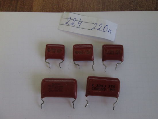 Конденсатор 220n.Цена за шт.