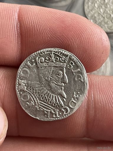 3 гроша 1596 в блеске!