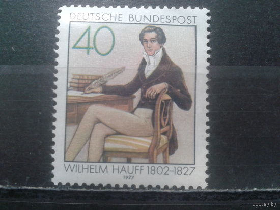 ФРГ, 1977. Вильгельм Гауф, писатель**