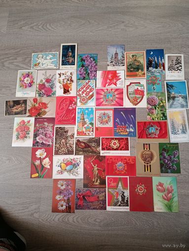 Открытки СССР