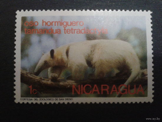 Никарагуа 1974 фауна