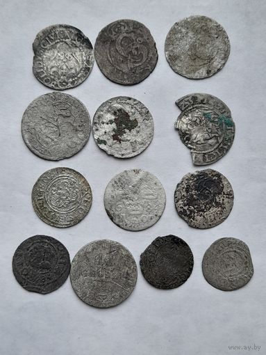 Монеты средневековье