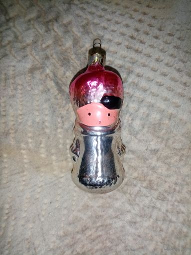 Ёлочная игрушка СССР Девочка