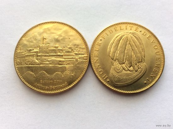 Жетоны MONACO! Цена за 2 штуки!