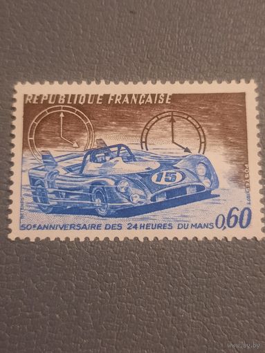 Франция 1973. 50 лет 24 часовым гонкам в Ле-Мане. Полная серия