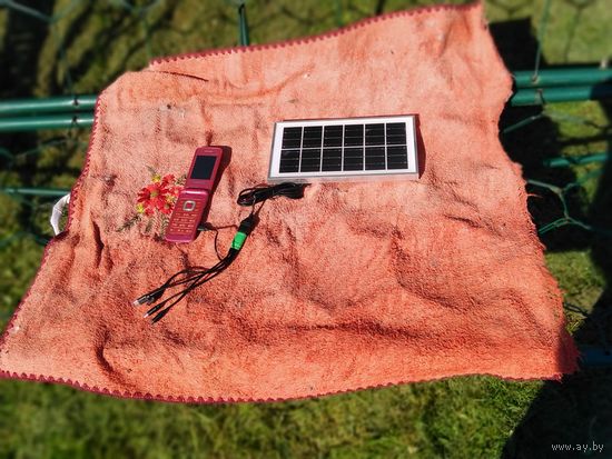 ЗАРЯДНОЕ СОЛНЕЧНАЯ ПАНЕЛЬ