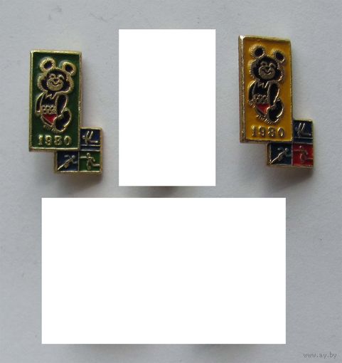 Мишка. Олимпиада 80. N019