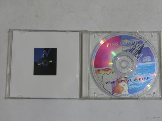 Диск. CD-диск. Компакт - диск. Pink Floyd - Wish you were here  (4)