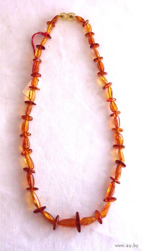 Бусы янтарные Натуральный янтарь Калининград арт.151101(7-1)