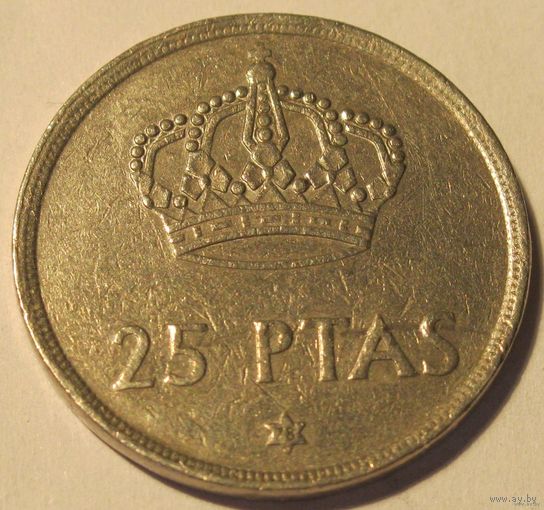 Испания 25 песет 1978