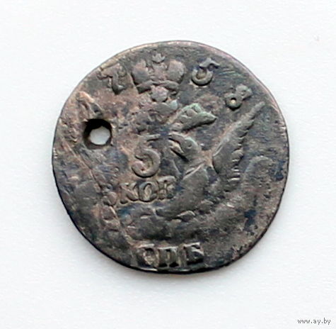 5 копеек 1758 Монисто