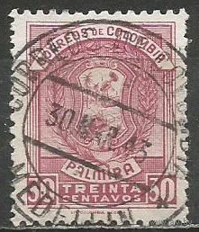 Колумбия. Герб Пальмиры. 1942г. Mi#440.