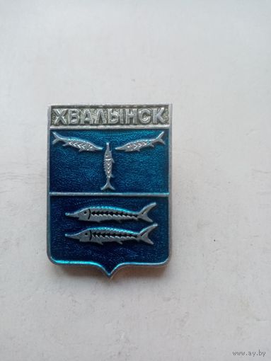 ЗНАЧОК ХВАЛЫНСК