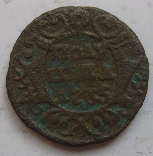 Полушка 1735г.