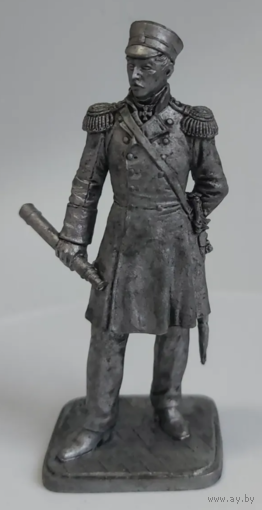 Статуэтка Адмирал Нахимов Оловянный сплав