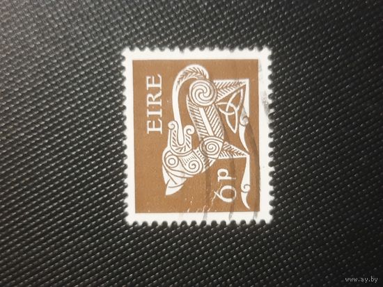 Ирландия. Стандарт. 1968г. гашеная