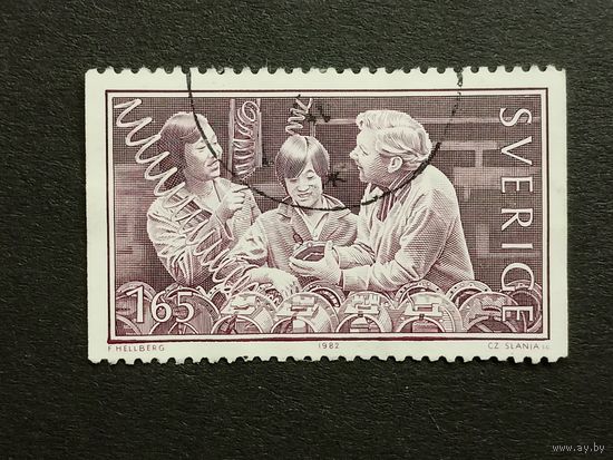 Швеция 1982. Жизнь вместе