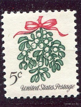 США. Рождество 1964