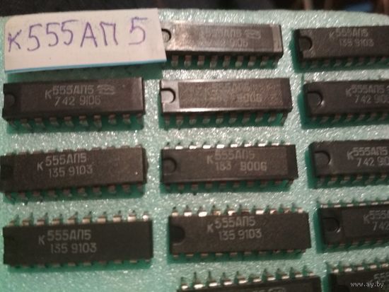 Микросхема к555ап5