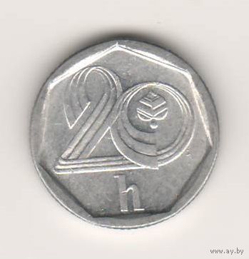 Чехия, 20 haleru, 1996