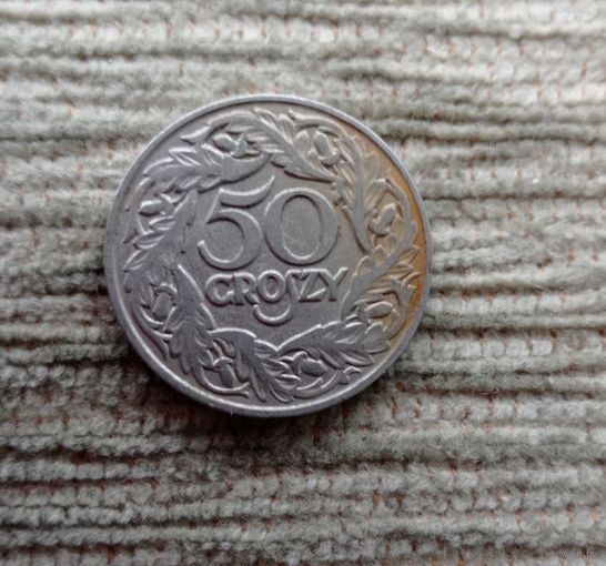 Werty71 Польша 50 грошей 1923