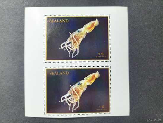 Блок Силенд 1970. Кальмар